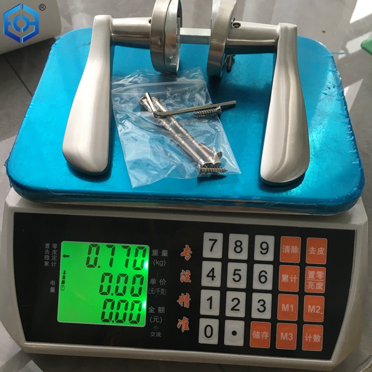 Solid Stainless Steel Wood Door Handle Wholesale Door Handles Buy