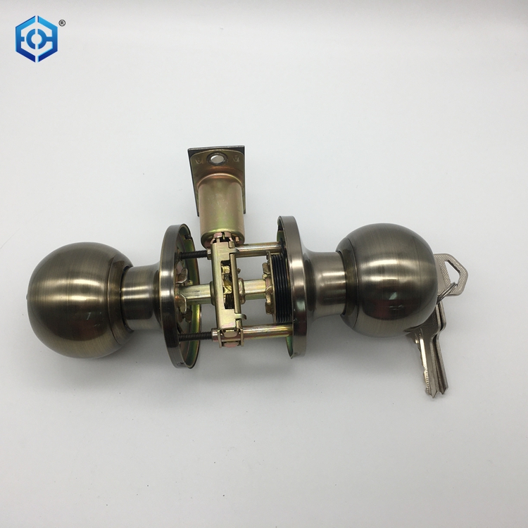 door knob security plate