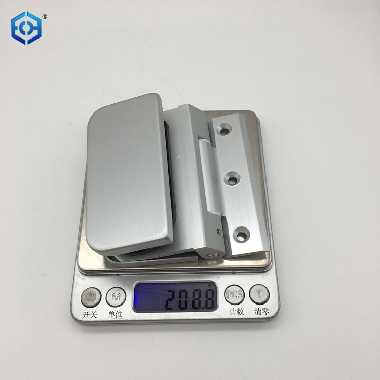 aluminum glass door hinge