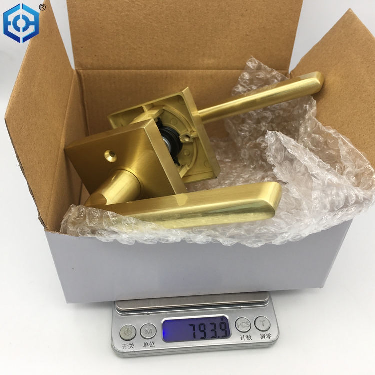 lever handle mortise lock