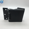 Wall Mounted Glass Door Hinge with Stick-on Cover Plate Is Suitable for 8 - 10mm Interior Glass Door