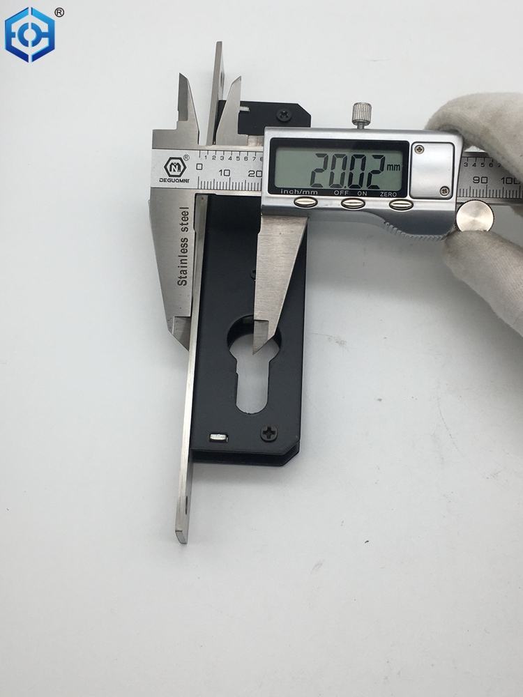 double hook mortise lock