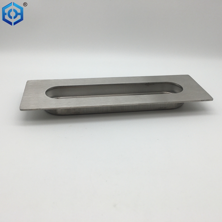 304 Stainless Steel Handle Concealed Furniture Pull Kitchen