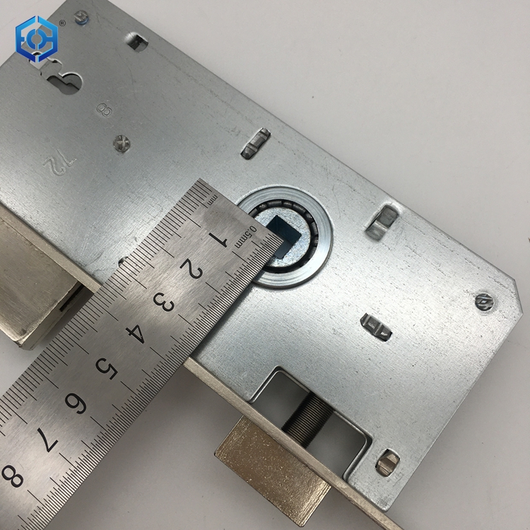 Vintage Style Indoor Mortise Lock Assembly Kit Cast Steel Construction