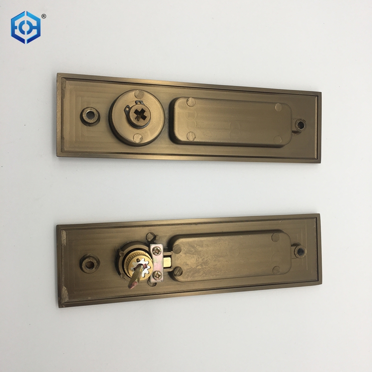sliding glass door lock with key