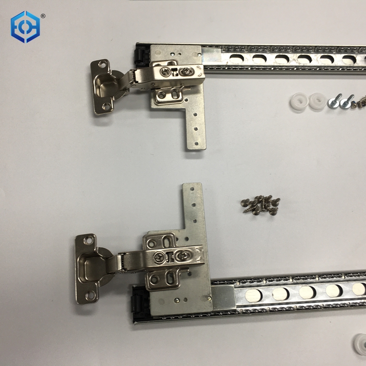 Satin Nickel Pivot Door Slide Hardware Inset Application Self Closing Slide Kit Buy Extension