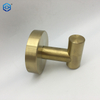 Stainless Steel Coat Hooks Perforated Hooks Wall Hanging Hanger Bathroom Hardware Metal Hooks