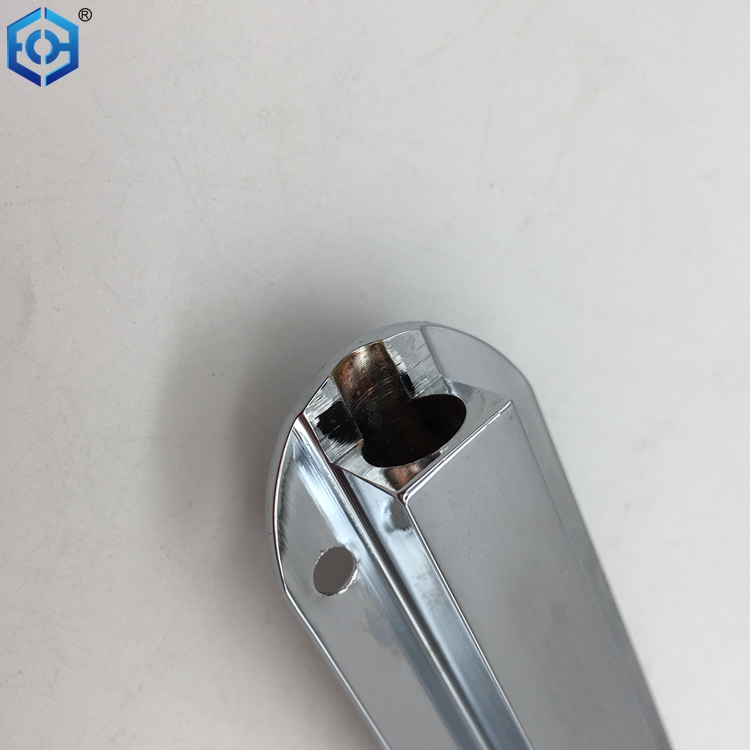 chrome door bolt