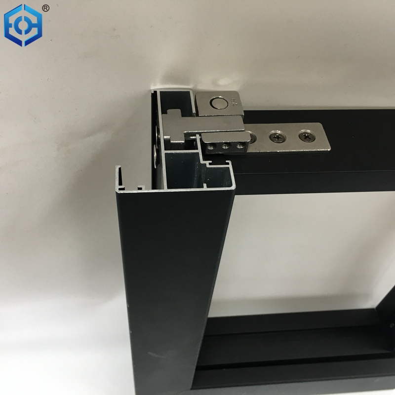 Aluminum Style Storefront Door Pivot Hinge Set for Aluminum Frame Door