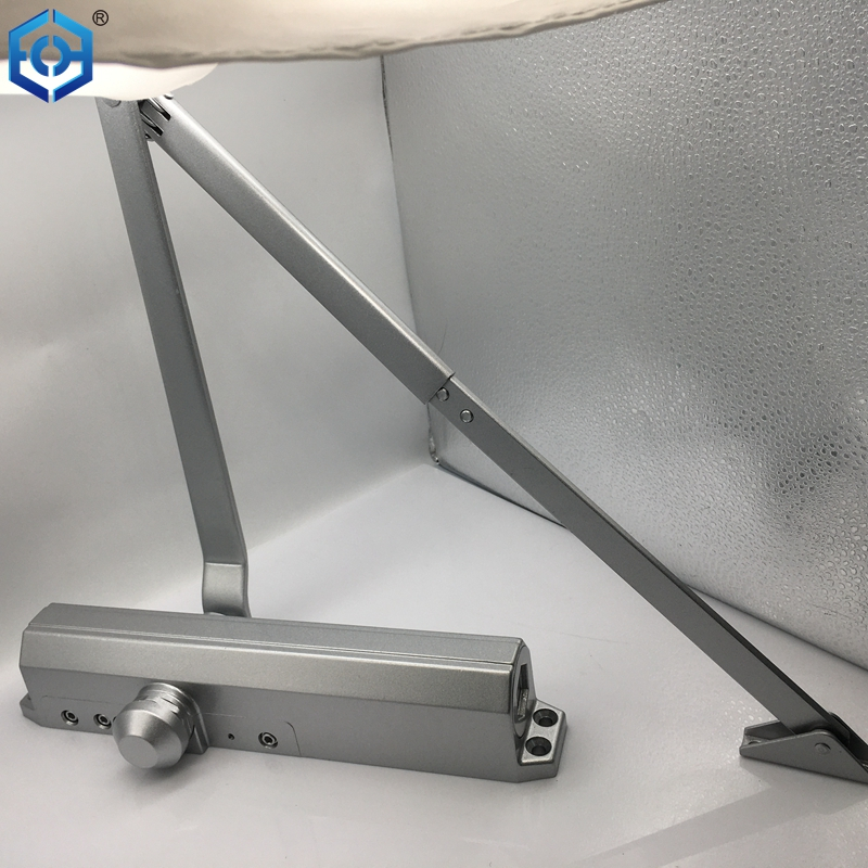 Aluminum Commercial Grade Door Closer Size 3 Spring 