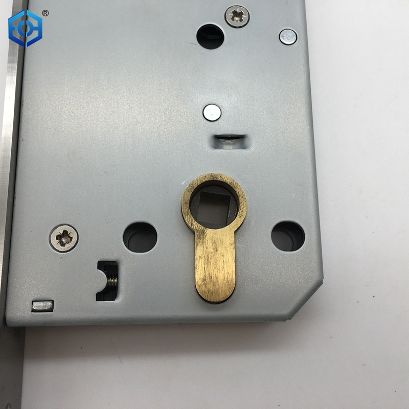 ECH Brass Door Lock Adaptor Converts From Normal Cylinder Type To Bathroom Thumb Turn Type
