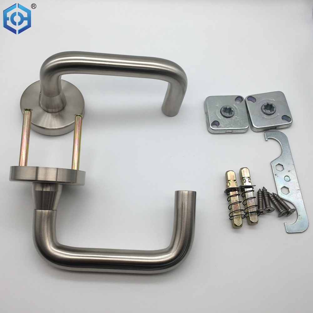 Spot Goods American Style Solid Stainless Steel Door Handle