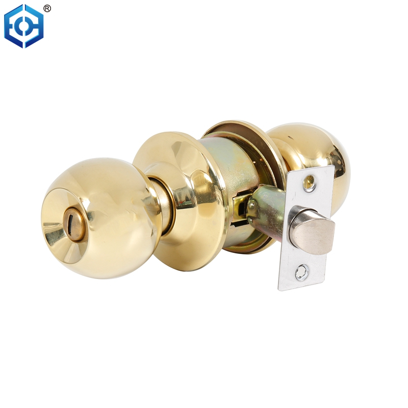Keyed Door Knob Lock Bedroom Interior And Exterior Bathroom Door Konb