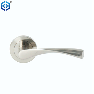 The Beauty Of Geometry Zinc Alloy Door Handle