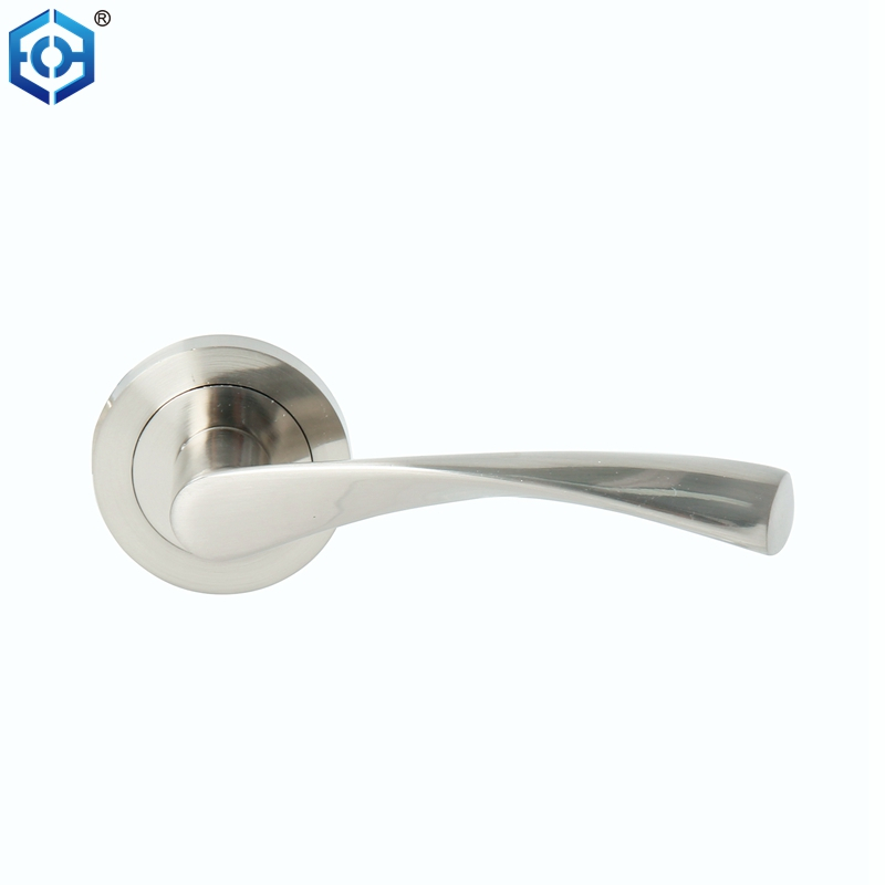 The Beauty Of Geometry Zinc Alloy Door Handle