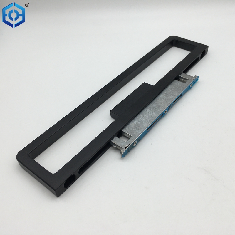 sliding door foot bolt