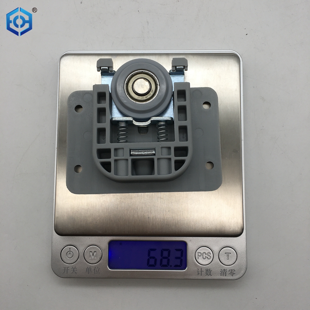 sliding door closet damper