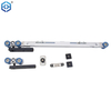 Sliding Door Accessories System/ Guide Hanging Wheel Rollers Kit for Glass Doors