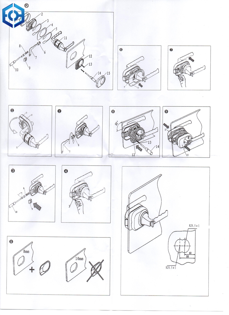 lock sliding glass door from outside