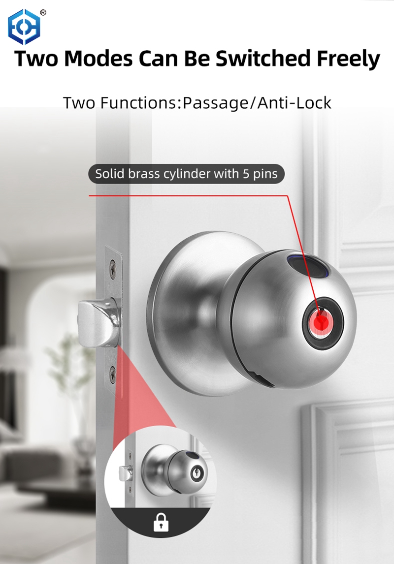 smart fingerprint door lock