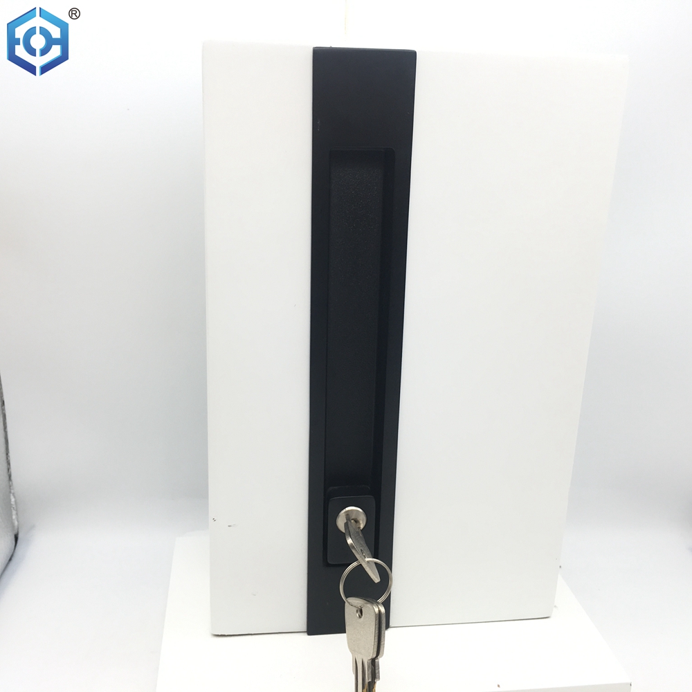 Black Zinc Alloy Patio Sliding Door Handles And Locks