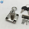 Durable Solid Steel Drawer Lock for Cabinet Drawer And Furniture Cabinet Lock