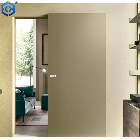 Ghost Door Sliding Hidden Doors Hardware Kit Back Sliding Door System ...