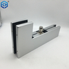 Aluminum Glass Door Patch Fitting L Patch Top Patch Glass Clamp for Glass Door