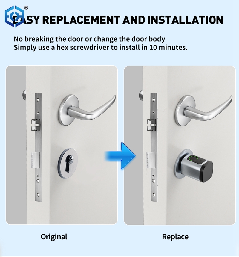 euro cylinder smart lock