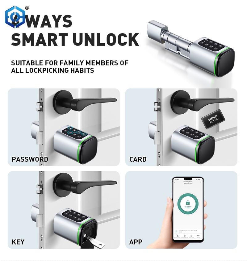 smart lock cylinder