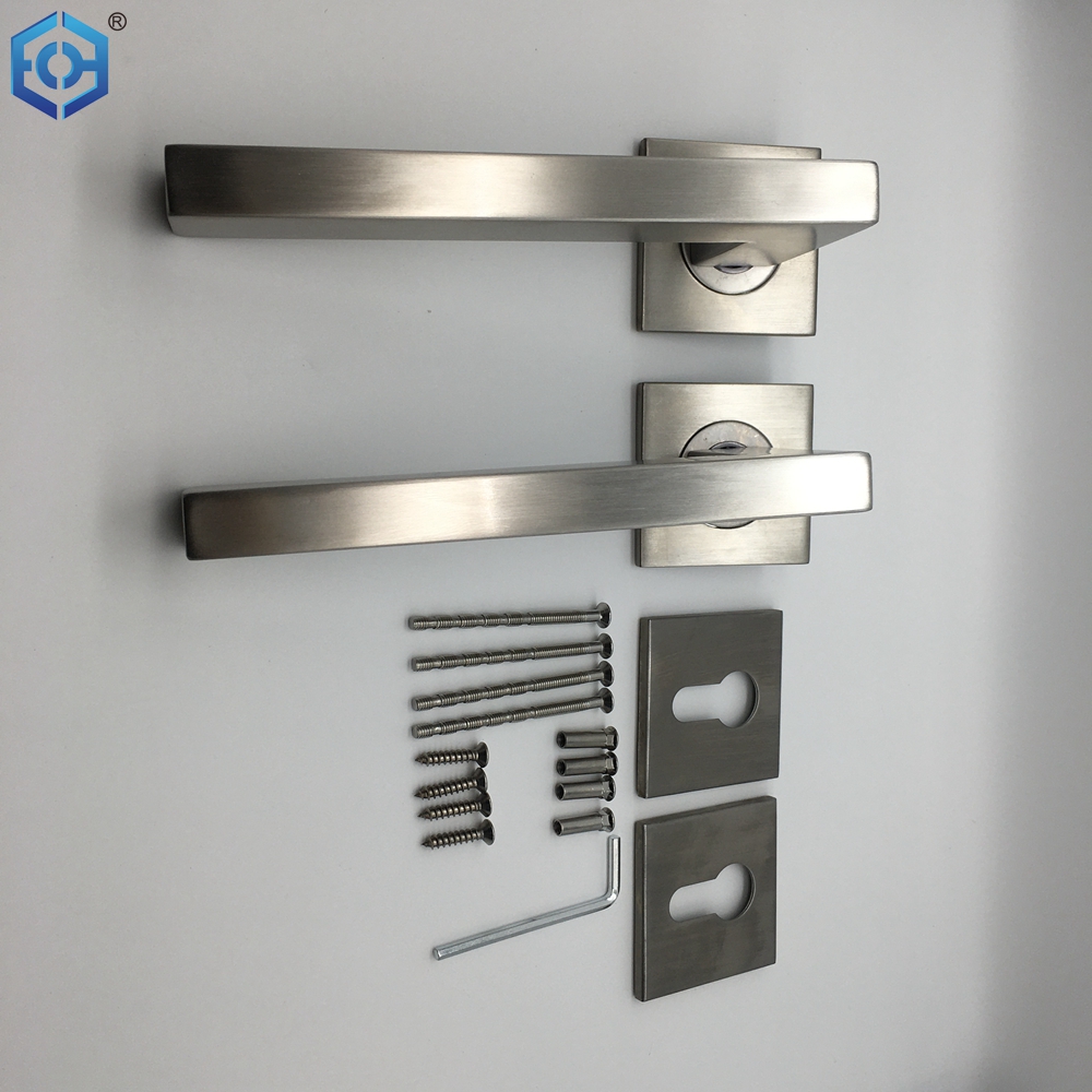 door handles wood black