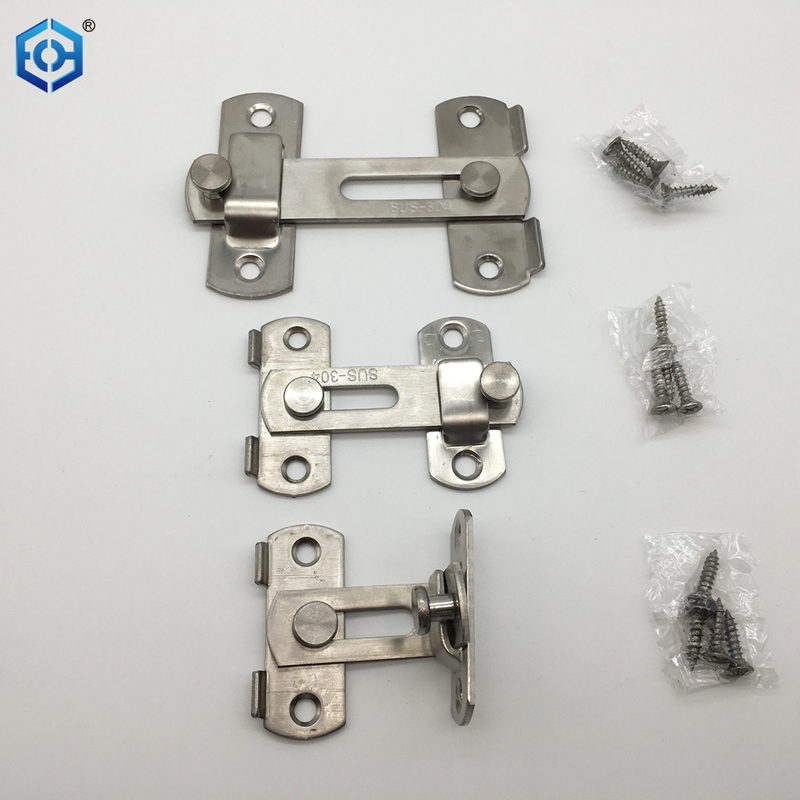 Toilet Washroom Hardware Stainless Steel Safety Door Guard