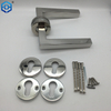 Square Stainless Steel External Lever Door Handles