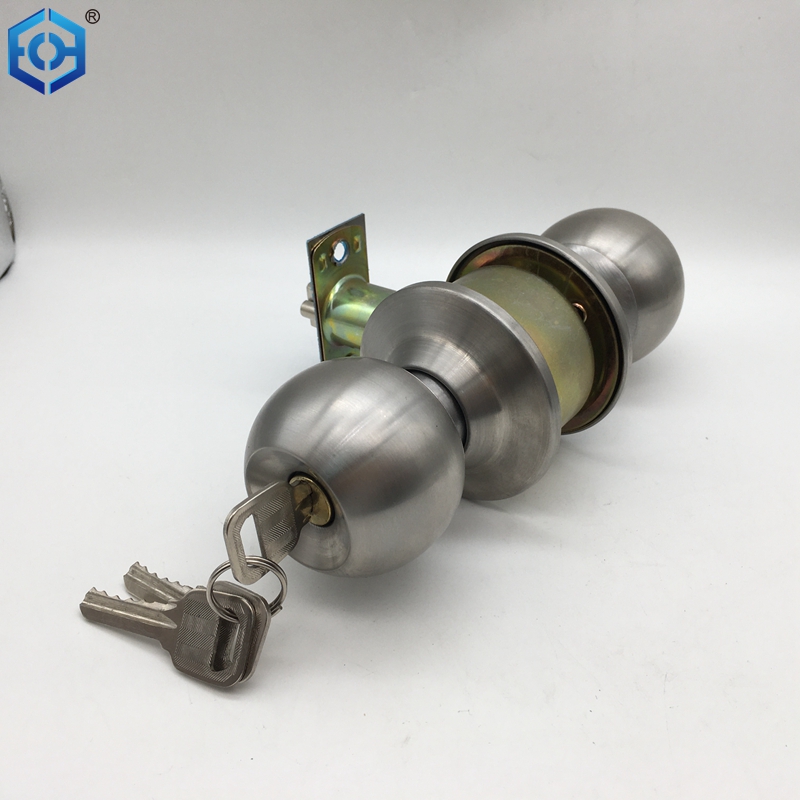 exterior door handles with deadbolt