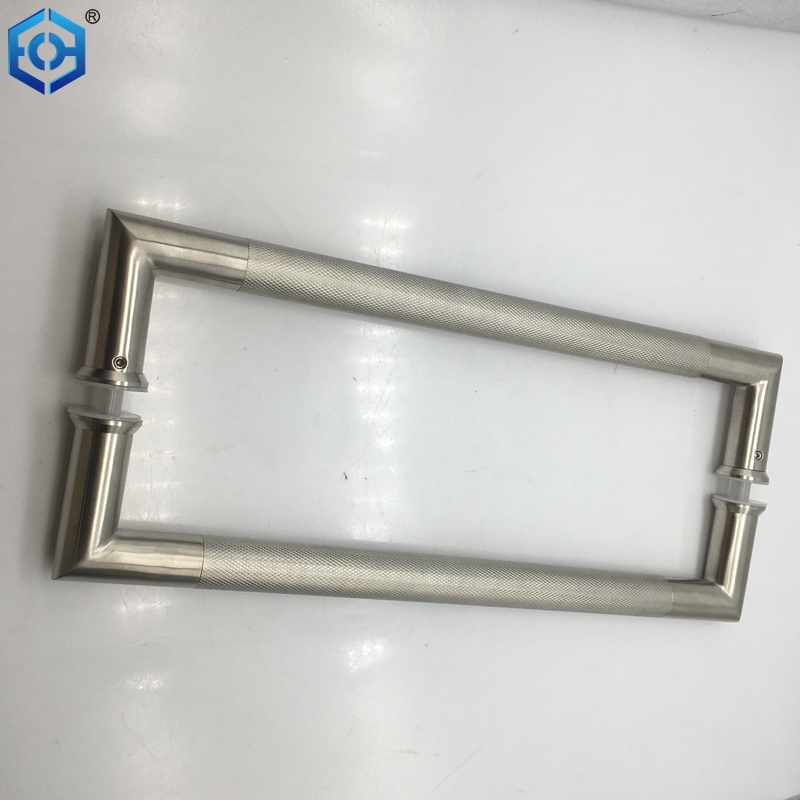 glass door pullscarlisle brass knurled pull handle