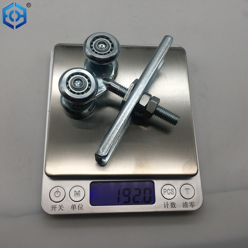 Galvanized Stainless Steel Heavy Duty Hanging Door Rollers Hardware