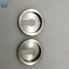 Stainless Steel Easy Install Entrance Mortise Sliding Door Lock With Round Concealed Handle