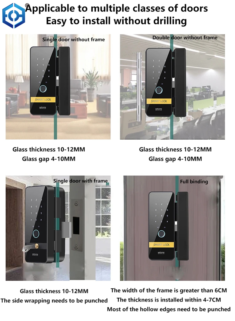 fingerprint bedroom door lock