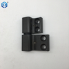 Black Aluminum Alloy Door And Window Hardware Casement Window Hinges Broken Bridge PVC Door Hinges