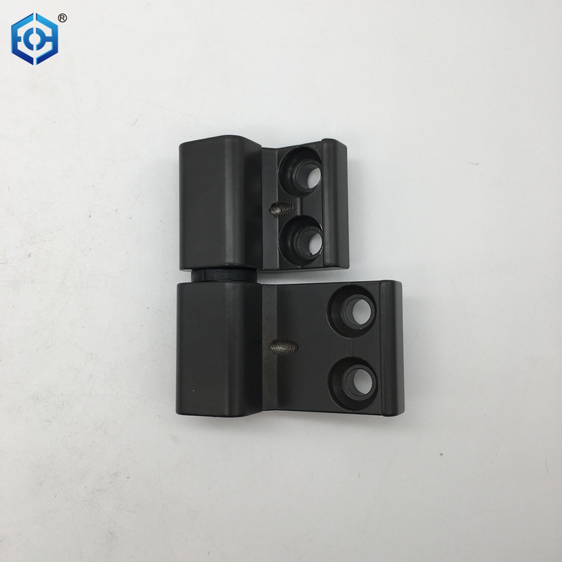 Black Aluminum Alloy Door And Window Hardware Casement Window Hinges Broken Bridge PVC Door Hinges