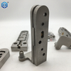 Heavy duty stainless steel 304 solid casting hidden rotating pivot hinge for 70kgs door