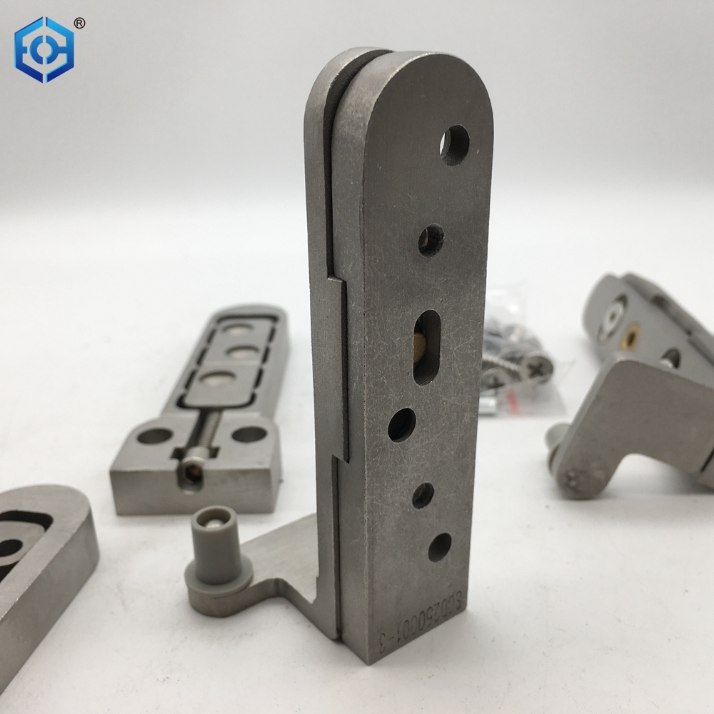 Heavy duty stainless steel 304 solid casting hidden rotating pivot hinge for 70kgs door