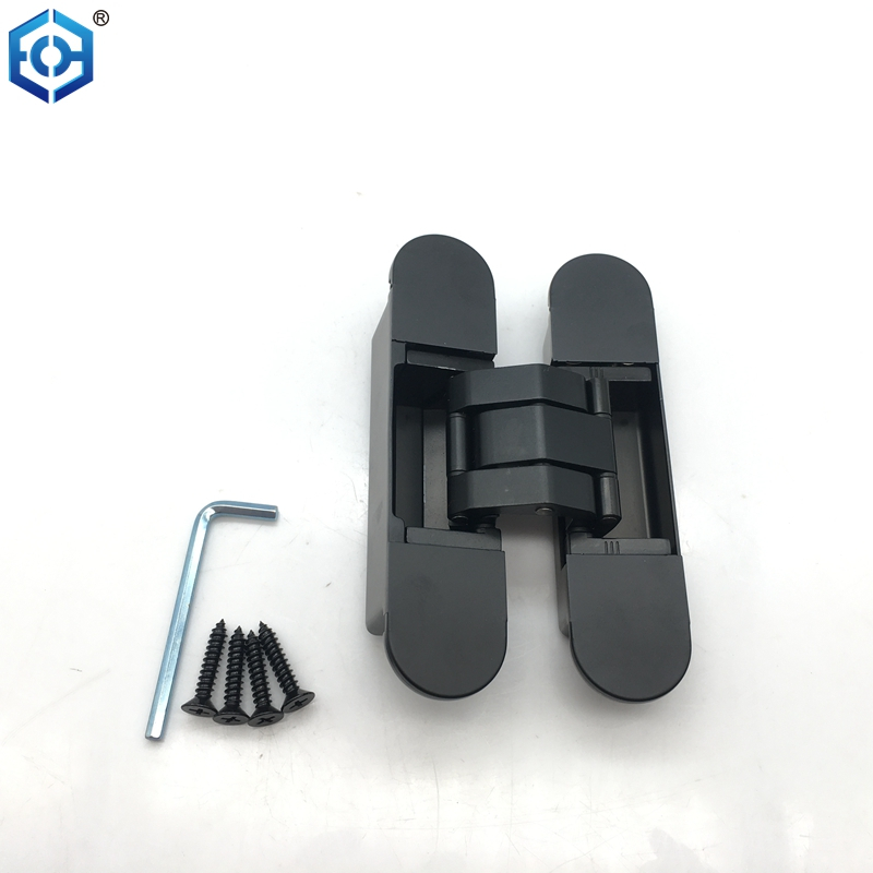Concealed Hinge Wooden Door Household 180-Degree Internal And External Opening Cross Hinge 