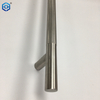 Antique Brass Stainless Steel Knurled T Bar Glass Door Pull Handle 
