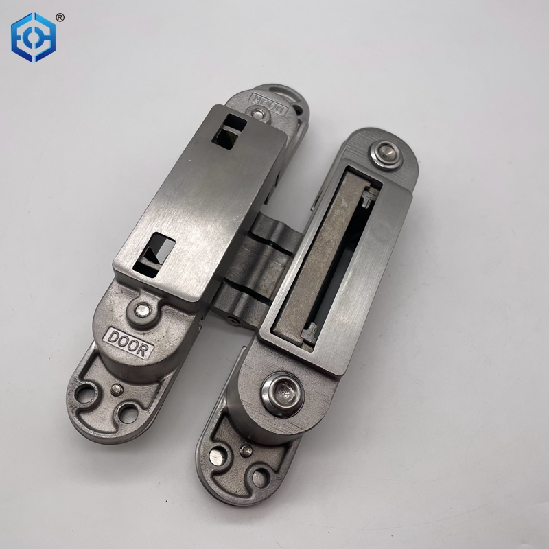 Stainless Steel 304 3D Adjust Invisible Conceal Hinge for Wooden Door