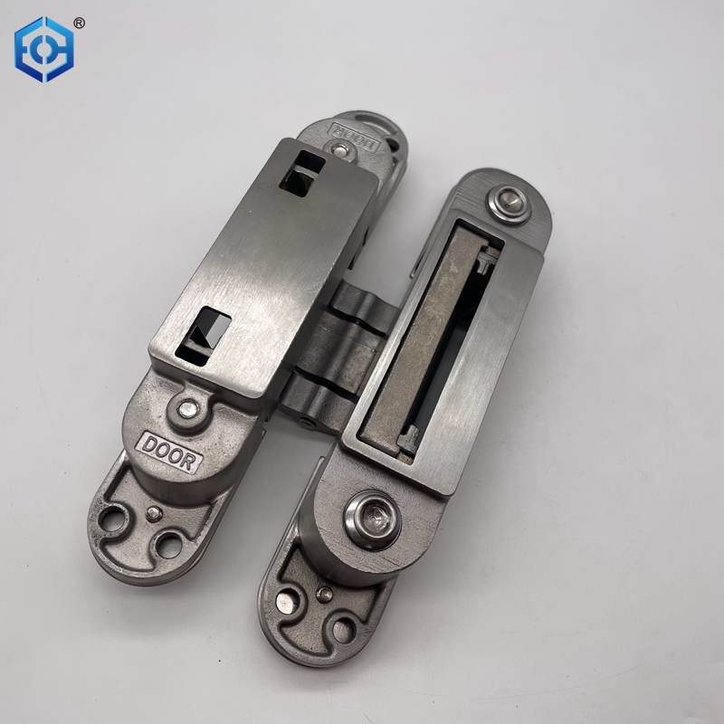 Stainless Steel 304 3D Adjust Invisible Conceal Hinge for Wooden Door