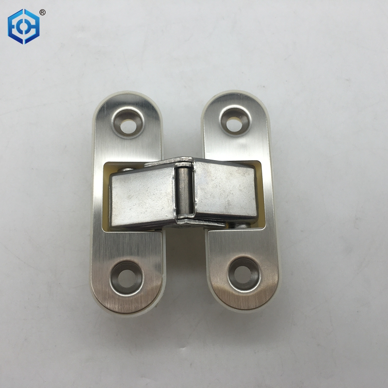 Small Invisible PVC Plastic Concealed Hinges Clasp for Wooden Box