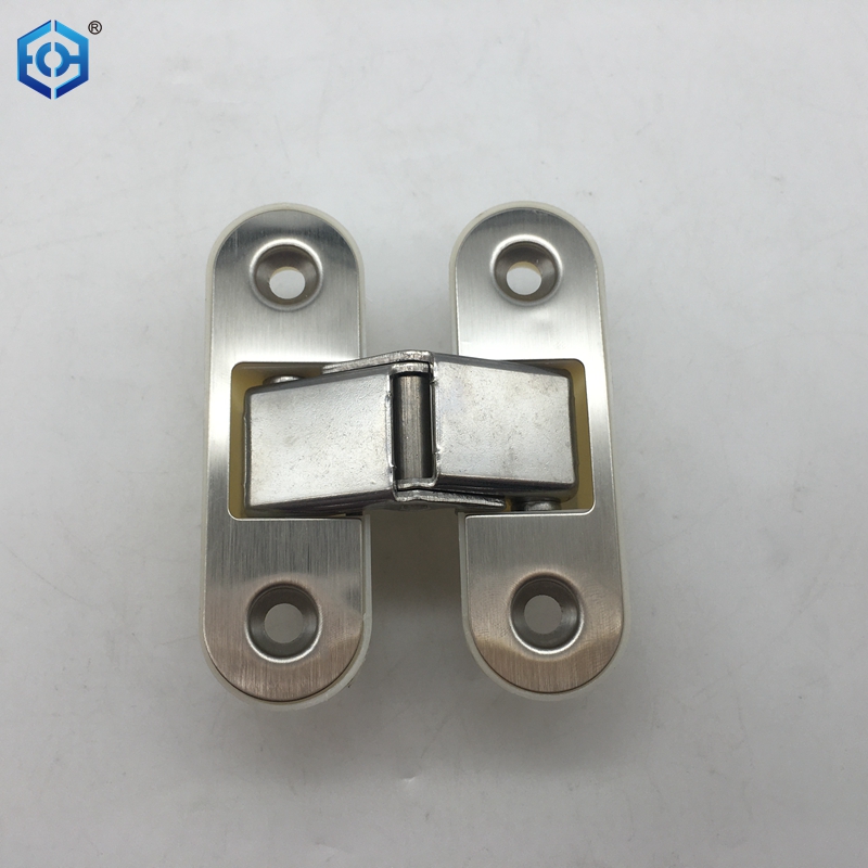 Small Invisible PVC Plastic Concealed Hinges Clasp for Wooden Box