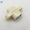 Small Invisible PVC Plastic Concealed Hinges Clasp for Wooden Box