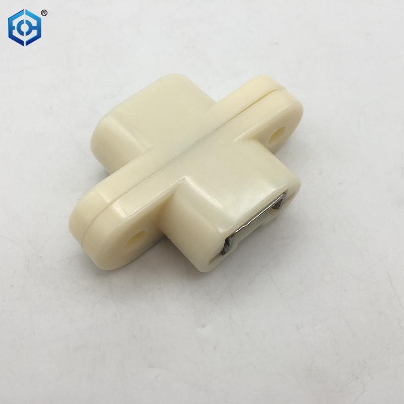 Small Invisible PVC Plastic Concealed Hinges Clasp for Wooden Box